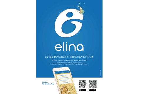 Einführung des digitalen Eltern-Informationssystems ELINA im Landkreis Märkisch-Oderland